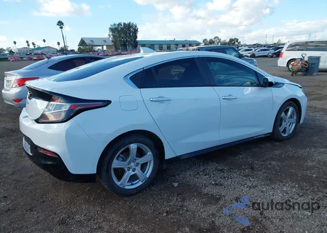 2018 Chevrolet Volt Lt from USA, damaged, VIN 1G1RC6S5XJU149724